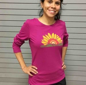 Sahalie Women's Saturday Market Long-Sleeved Tee